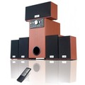  Genius SW-HF5.1 4500, Wooden, 120W, RemoteControl